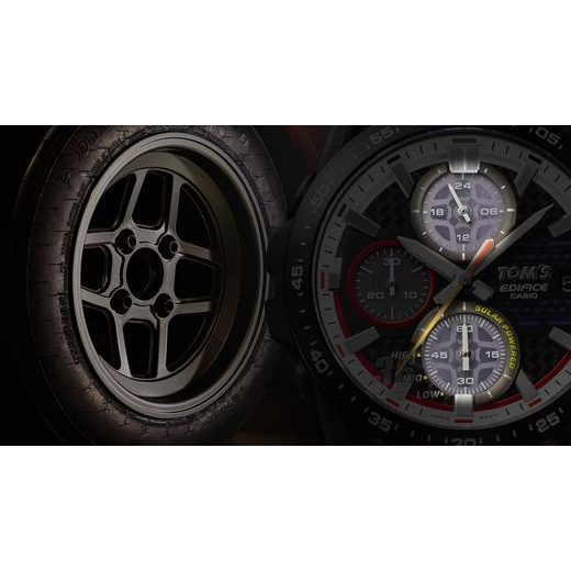 CASIO EDIFICE SOSPENSIONE EFS-S641TMS-1AER TOM´S 50TH ANNIVERSARY EDITION - EDIFICE - BRANDS