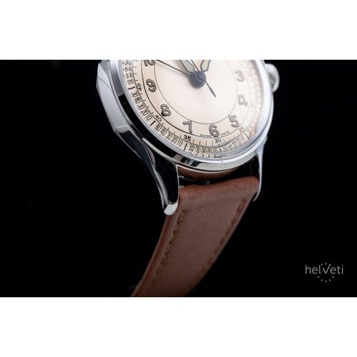 VULCAIN CRICKET CLASSIQUE 36 MM - EGGSHELL - CRICKET CLASSIQUE - MĂRCI