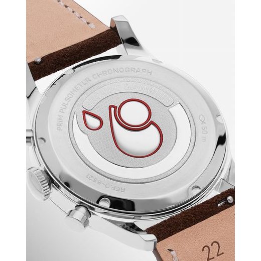 PRIM JANSKÝ PULSOMETER CHRONOGRAPH 42 W01P.13282.B - QUARTZ - BRANDS
