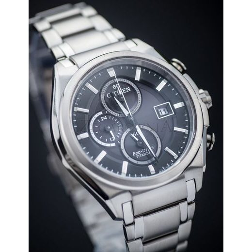 CITIZEN SUPER TITANIUM CA0350-51E - CITIZEN - ZNAČKY