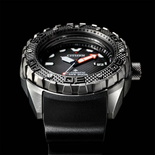 CITIZEN PROMASTER MARINE AUTOMATIC DIVER'S SUPER TITANIUM NB6004-08E - PROMASTER - BRANDS