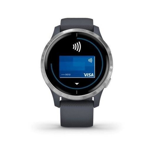 GARMIN VENU SILVER/BLUE BAND 010-02173-03 - GARMIN - ZNAČKY