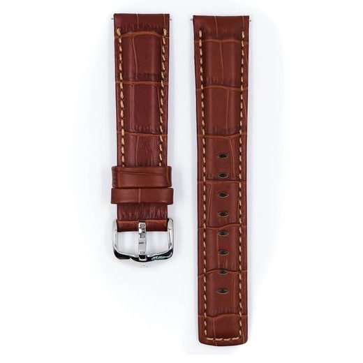 ŘEMÍNEK HIRSCH GRAND DUKE 2 - ZLATOHNĚDÝ - STRAPS - ACCESSORIES