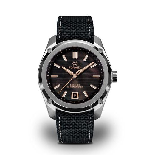 FORMEX ESSENCE THIRTYNINE AUTOMATIC CHRONOMETER BLACK PEARL - ESSENCE - ZNAČKY