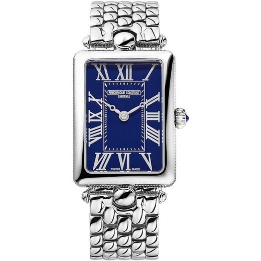 FREDERIQUE CONSTANT CLASSICS ART DECO CARRÉE QUARTZ FC-200N2AC6B - CLASSICS LADIES - ZNAČKY