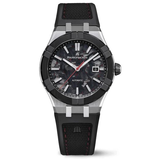 MAURICE LACROIX AIKONIC FROZEN CARBON COLOURS AC6008-SSL20-530-2 - AIKONIC - MĂRCI