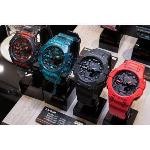 CASIO G-SHOCK GA-B001G-1AER - G-SHOCK - ZNAČKY