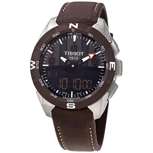 TISSOT T-TOUCH EXPERT SOLAR II SWISS EDITION T110.420.46.051.00 - TISSOT - ZNAČKY