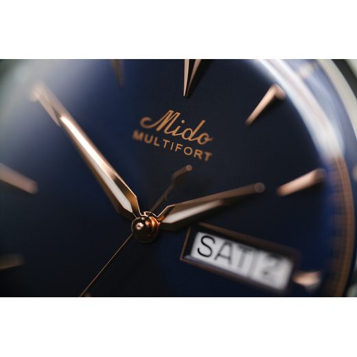 MIDO MULTIFORT POWERWIND CHRONOMETER M040.408.11.041.00 - MULTIFORT - BRANDS