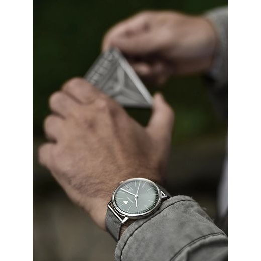 JUNKERS BAUHAUS AUTOMATIK 40MM 910.01.06.M - BAUHAUS AUTOMATIC - BRANDS