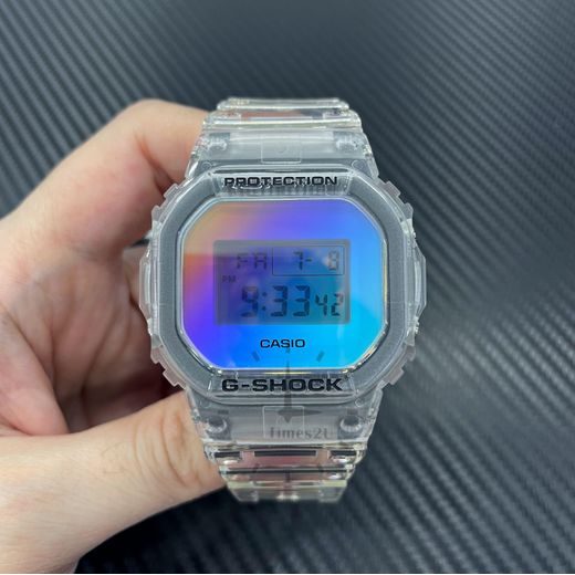 CASIO G-SHOCK DW-5600SRS-7ER IRIDESCENT COLOR SERIES - CASIO - ZNAČKY