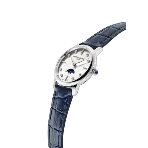 FREDERIQUE CONSTANT SLIMLINE LADIES MOONPHASE QUARTZ FC-206MPWD1S6 - SLIMLINE LADIES - ZNAČKY