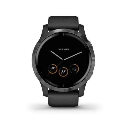 GARMIN VÍVOACTIVE4 GRAY/BLACK BAND 010-02174-13 - GARMIN - ZNAČKY