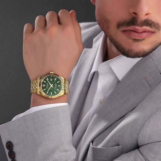 SWISS MILITARY HANOWA MASTER DILIGENTER SMWGL0005412 - AUTOMATIC - BRANDS