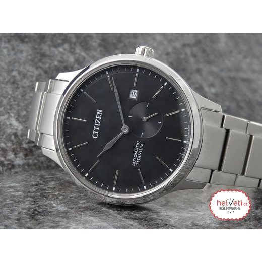 CITIZEN AUTOMATIC TITANIUM NJ0090-81E - CITIZEN - ZNAČKY