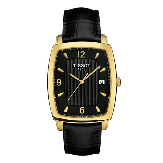 TISSOT SCULPTURE LINE 18K GOLD T71.3.622.54 - TISSOT - ZNAČKY