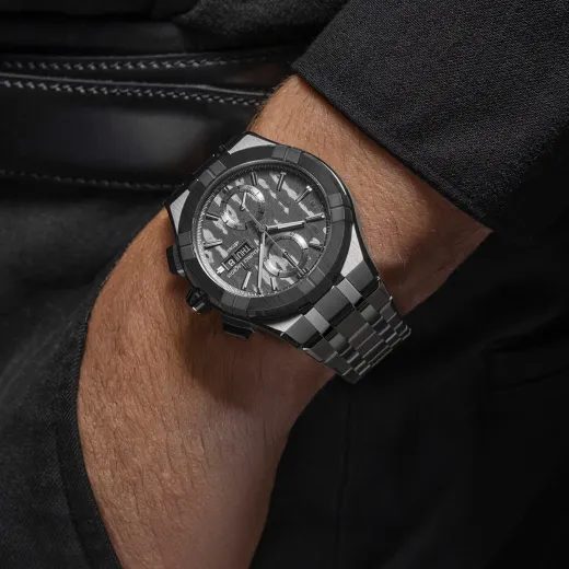 MAURICE LACROIX AIKONIC AUTOMATIC CARBON UD CHRONOGRAPH AC6038-S1C31-330-1 - AIKONIC - MĂRCI