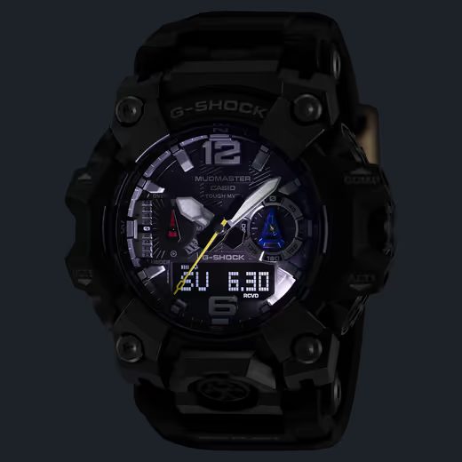 CASIO G-SHOCK MUDMASTER GWG-B1000TLC-1AER TOYOTA AUTO BODY TEAM LAND CRUISER - MUDMASTER - ZNAČKY