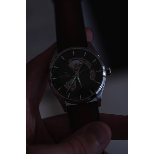 HAMILTON JAZZMASTER OPEN HEART AUTO H32705560 - JAZZMASTER - BRANDS