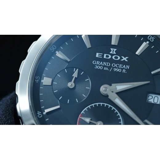 EDOX GRAND OCEAN POWER RESERVE 94500-3CA-NIN - GRAND OCEAN - BRANDS