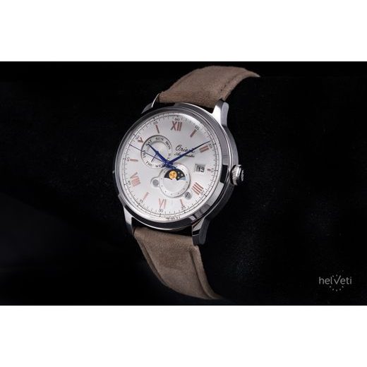 ORIENT BAMBINO RA-AK0808S SUN AND MOON 75TH ANNIVERSARY EDITION - BAMBINO - ZNAČKY