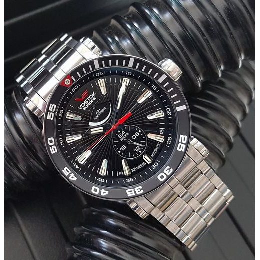 VOSTOK EUROPE ENERGIA ROCKET POWER RESERVE INDICATION YN84/575A538B - ENERGIA ROCKET - BRANDS