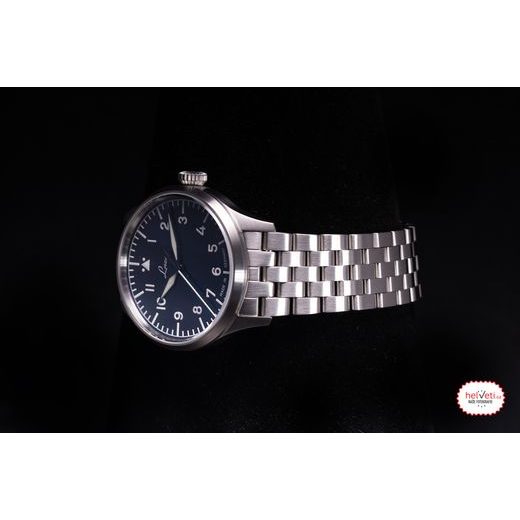LACO FLIEGER STUTTGART PRO BLAU 40 AUTOMATIC STEEL BRACELET - FLIEGER PRO - ZNAČKY