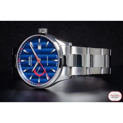 MIDO MULTIFORT POWER RESERVE M038.424.11.041.00 - MULTIFORT - BRANDS