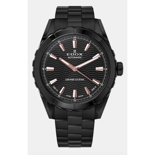 EDOX GRAND OCEAN AUTOMATIC 80140-37NM-NIR - GRAND OCEAN - ZNAČKY