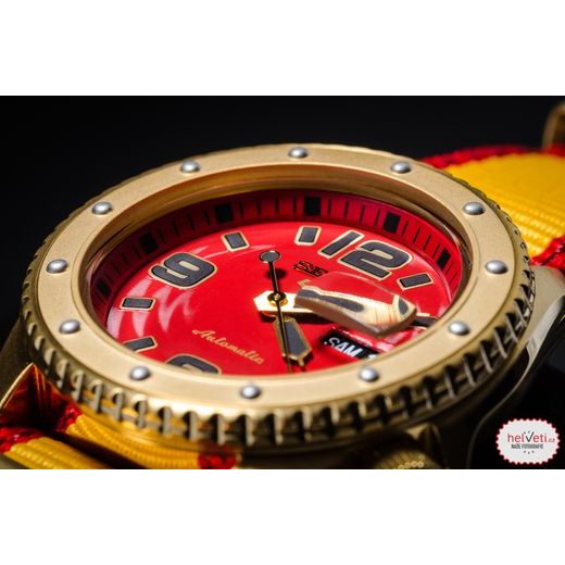 SEIKO 5 SPORTS SRPF24K1 ZANGIEF STREET FIGHTER LIMITED EDITION - SEIKO 5 SPORTS 2019 - ZNAČKY