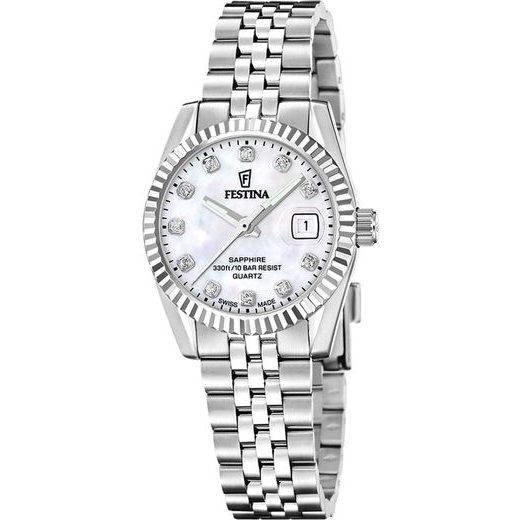 FESTINA SWISS MADE CLASSIC 20087/1 - SWISS MADE - ZNAČKY