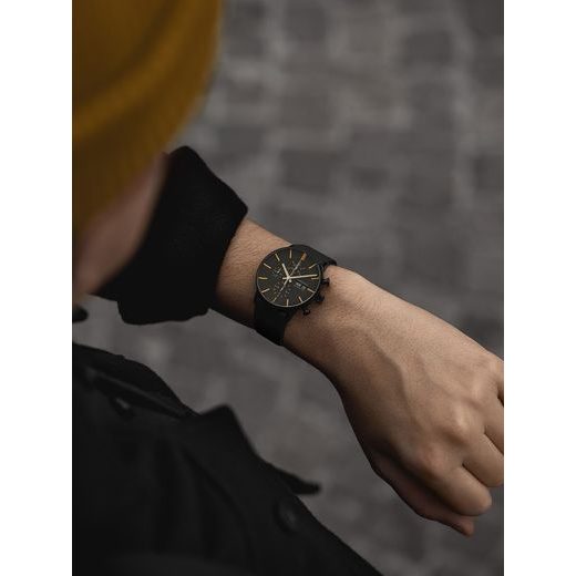 JUNGHANS FORM A CHRONOSCOPE DE 27/4372.02 - FORM A - BRANDS