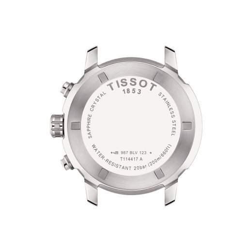 TISSOT PRC 200 QUARTZ CHRONOGRAPH T114.417.17.057.00 - PRC 200 - ZNAČKY