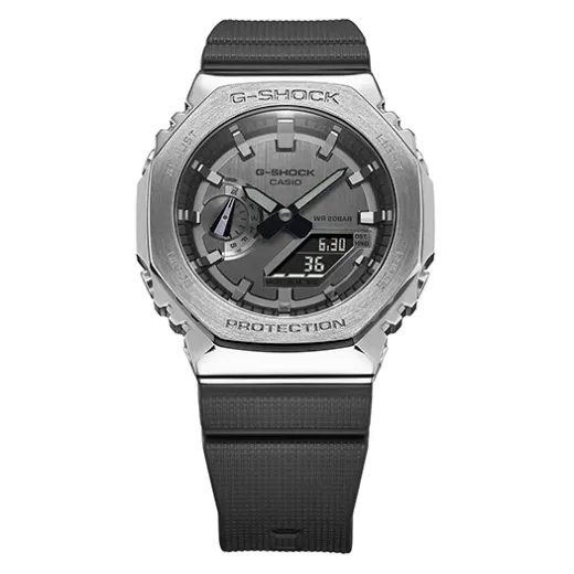 CASIO G-SHOCK GM-2100-1AER - CASIOAK - BRANDS