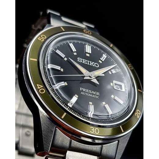 SEIKO PRESAGE SRPG07J1 STYLE60'S - PRESAGE - ZNAČKY