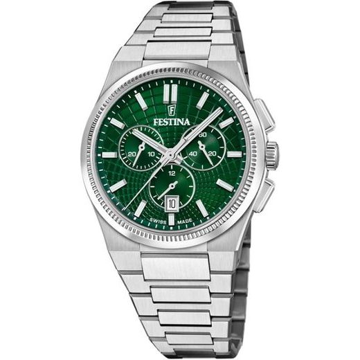 FESTINA SWISS MADE 20059/3 - SWISS MADE - BRANDS