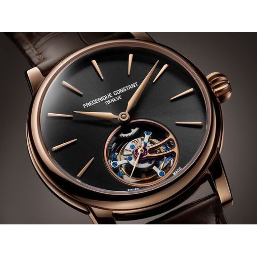 FREDERIQUE CONSTANT MANUFACTURE CLASSIC TOURBILLON AUTOMATIC LIMITED EDITION FC-980G3H9 - MANUFACTURE - ZNAČKY