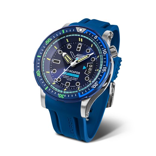 VOSTOK EUROPE BATISCAFOS AUTOMATIC NH35-511E768 - BATISCAFOS - ZNAČKY