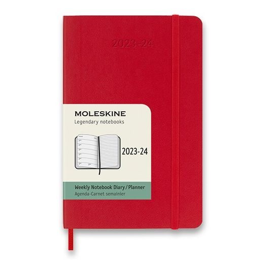 18-MONTH MOLESKINE DIARY 2022-23 - S, SOFT COVER - DIARIES AND NOTEBOOKS - ACCESSORIES