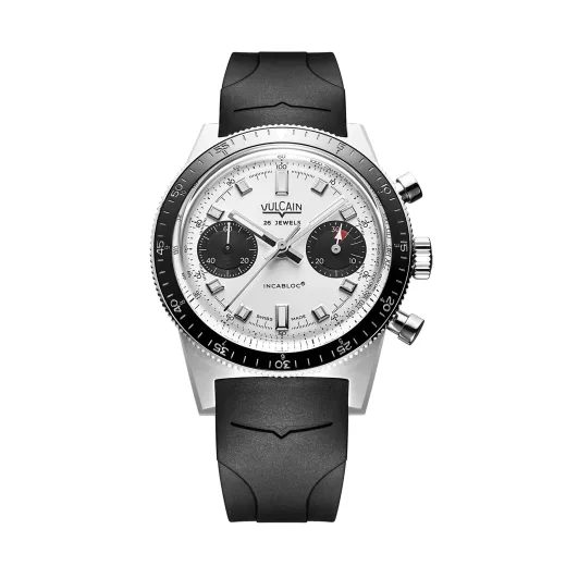 VULCAIN SKINDIVER CHRONOGRAPH WHITE - SKINDIVER CHRONO - ZNAČKY