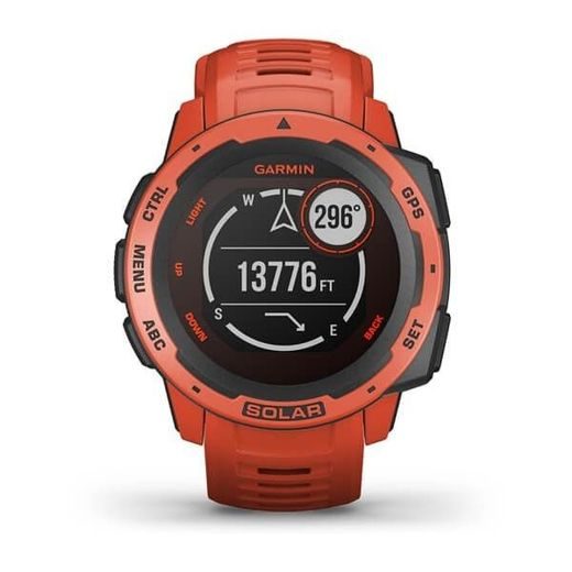 GARMIN INSTINCT SOLAR RED OPTIC 010-02293-20 - INSTINCT SOLAR OPTIC - ZNAČKY