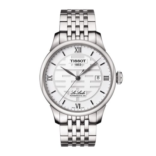 TISSOT LE LOCLE DOUBLE HAPPINESS T006.407.11.033.01 - TISSOT - ZNAČKY