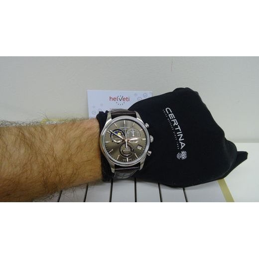 CERTINA DS-8 CHRONOGRAPH MOON PHASE C033.450.16.081.00 - DS-8 - BRANDS