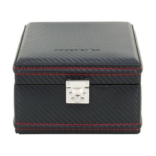 WATCH BOX FRIEDRICH LEDERWAREN CARBON 32049-2 - WATCH BOXES - ACCESSORIES