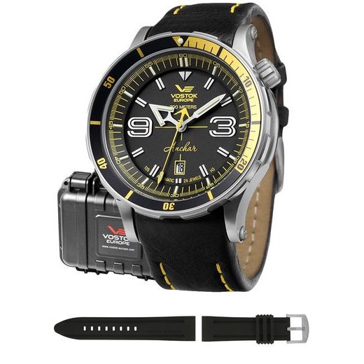 VOSTOK EUROPE ANCHAR SUBMARINE AUTOMATIC LINE NH35A/510A522 - ANCHAR SUBMARINE - ZNAČKY