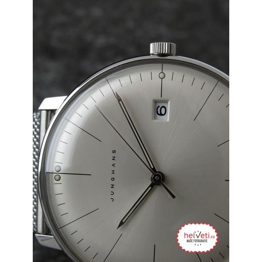 JUNGHANS MAX BILL QUARTZ 41/4463.48 - JUNGHANS - ZNAČKY