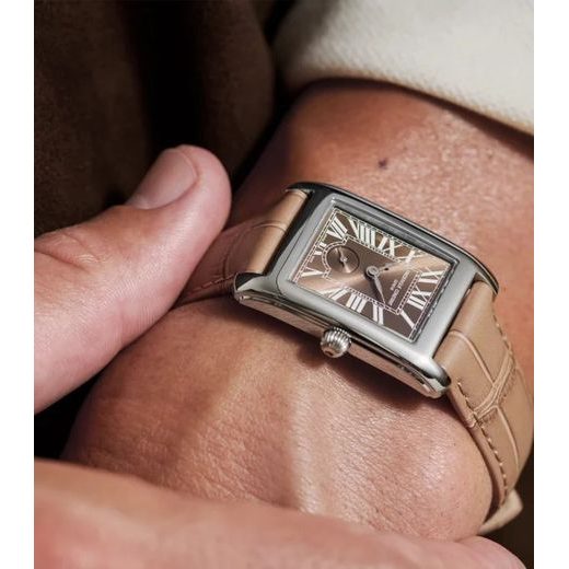 FREDERIQUE CONSTANT CLASSICS CARRÉE SMALL SECONDS QUARTZ FC-235BR2C6 - CLASSICS LADIES - MĂRCI