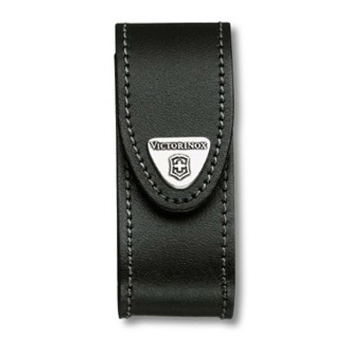 VICTORINOX LEATHER SHEATH 4.0520.3 (FOR KNIVES 91 MM) - KNIFE ACCESSORIES - ACCESSORIES