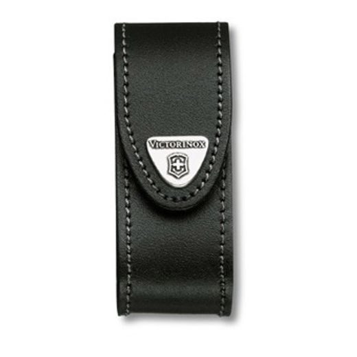 KOŽENÉ POUZDRO VICTORINOX 4.0520.3 (PRO NOŽE 91 MM) - PŘÍSLUŠENSTVÍ NOŽŮ - OSTATNÍ