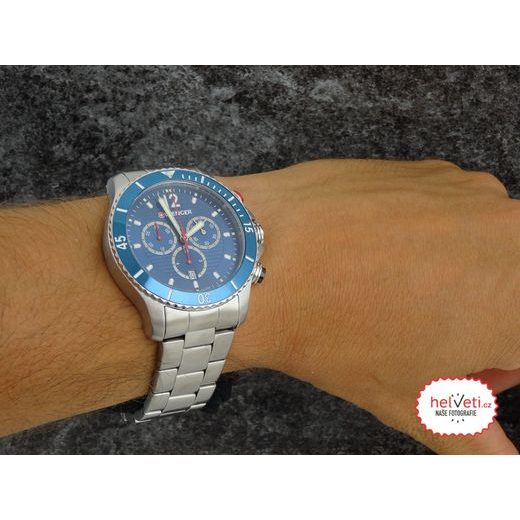 WENGER SEA FORCE CHRONO 01.0643.111 - SEA FORCE - ZNAČKY